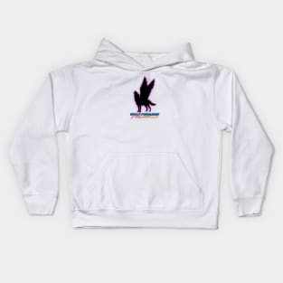 Wolf Pegasus Montreal (Smaller Logo) Kids Hoodie